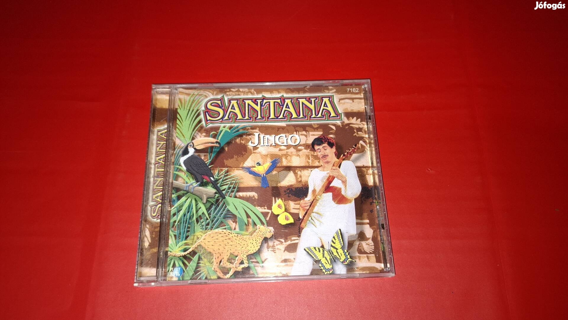 Santana Jingo Cd 2002