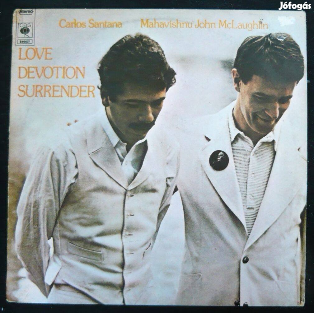 Santana-John Mclaughin: Love Devotion Surrender (hanglemez)