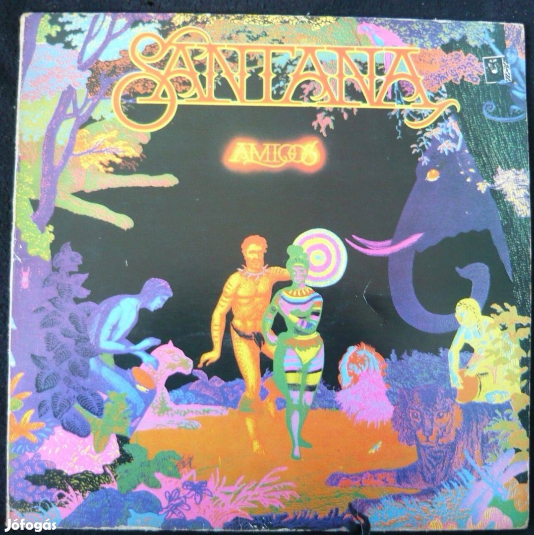 Santana LP-k: Amigos / Caravanserai (együtt olcsóbb)