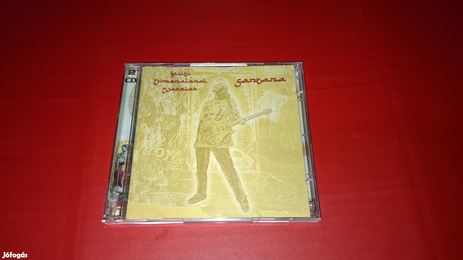 Santana Multi Dimensional Warrior dupla Cd 2008