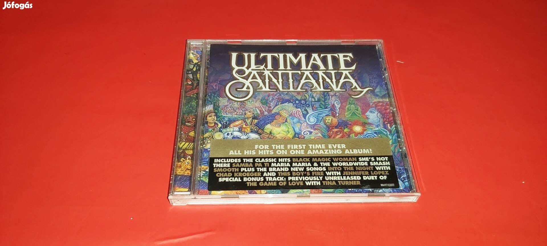 Santana Ultimate Cd 2007