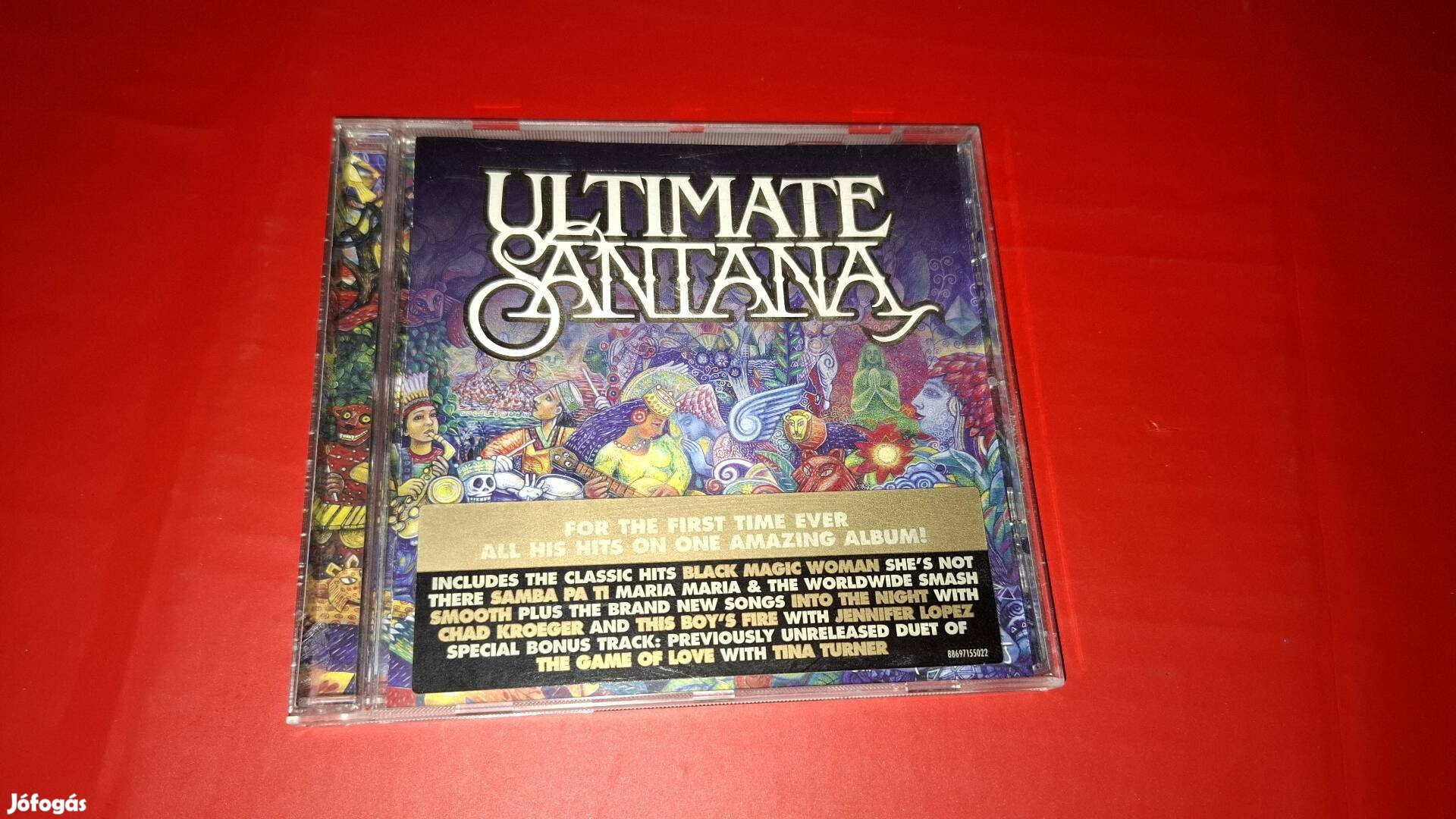 Santana Ultimate Cd 2007