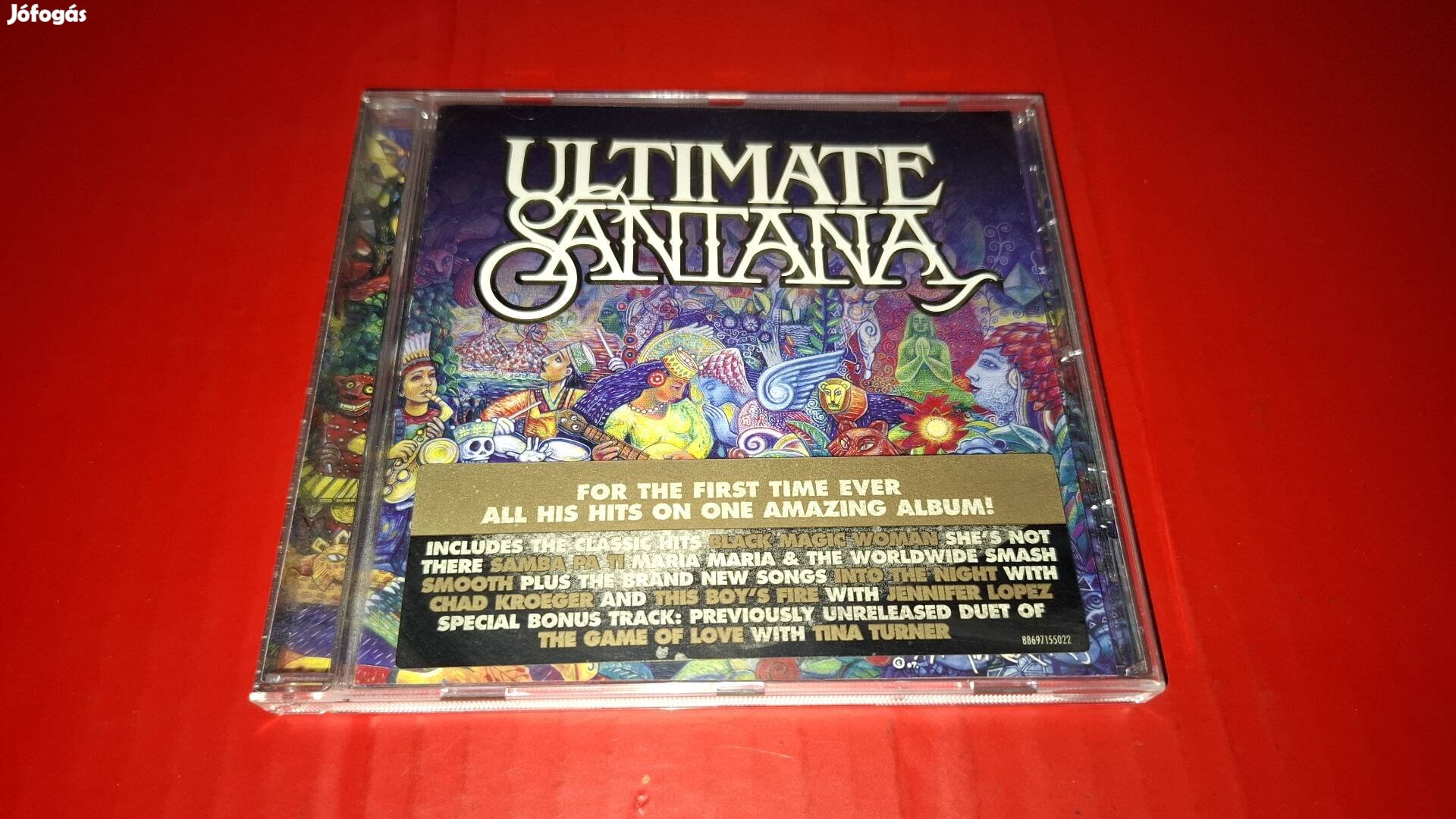Santana Ultimate Santana Cd 2007