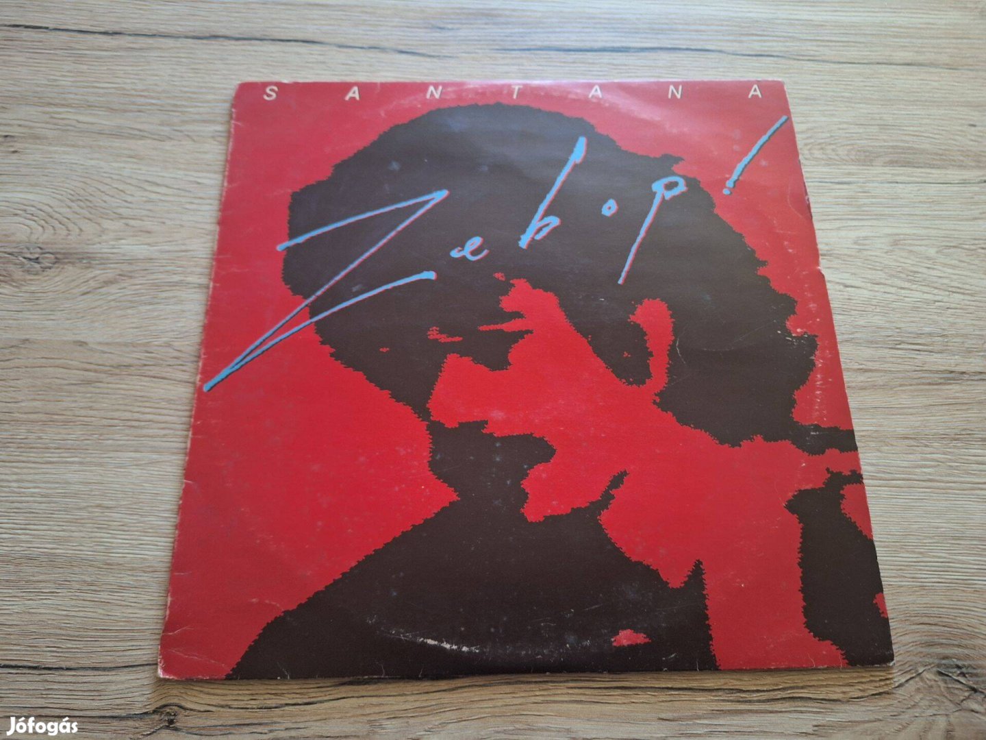 Santana Zebop! bakelit lemez lp