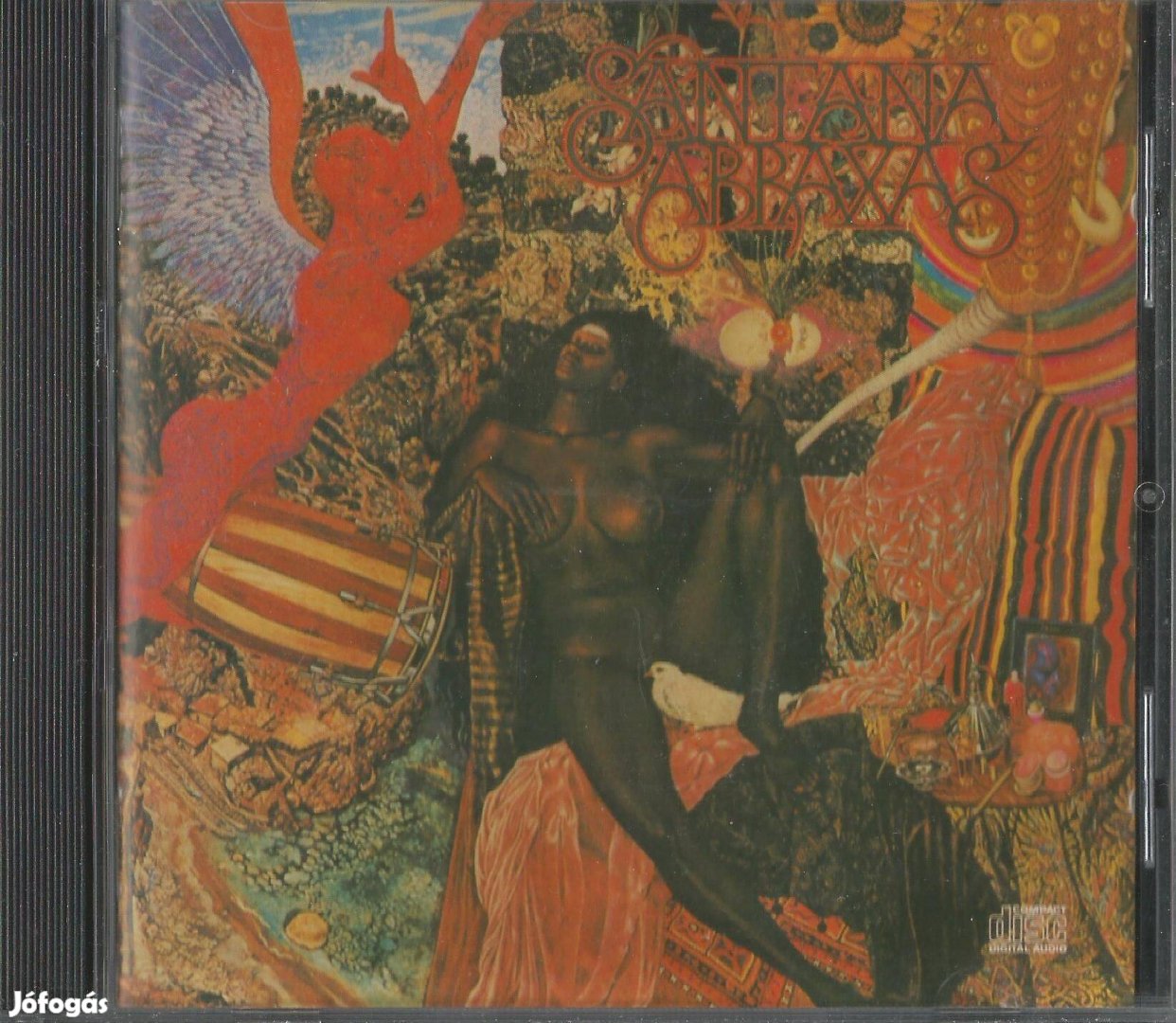 Santana: Abraxas CD