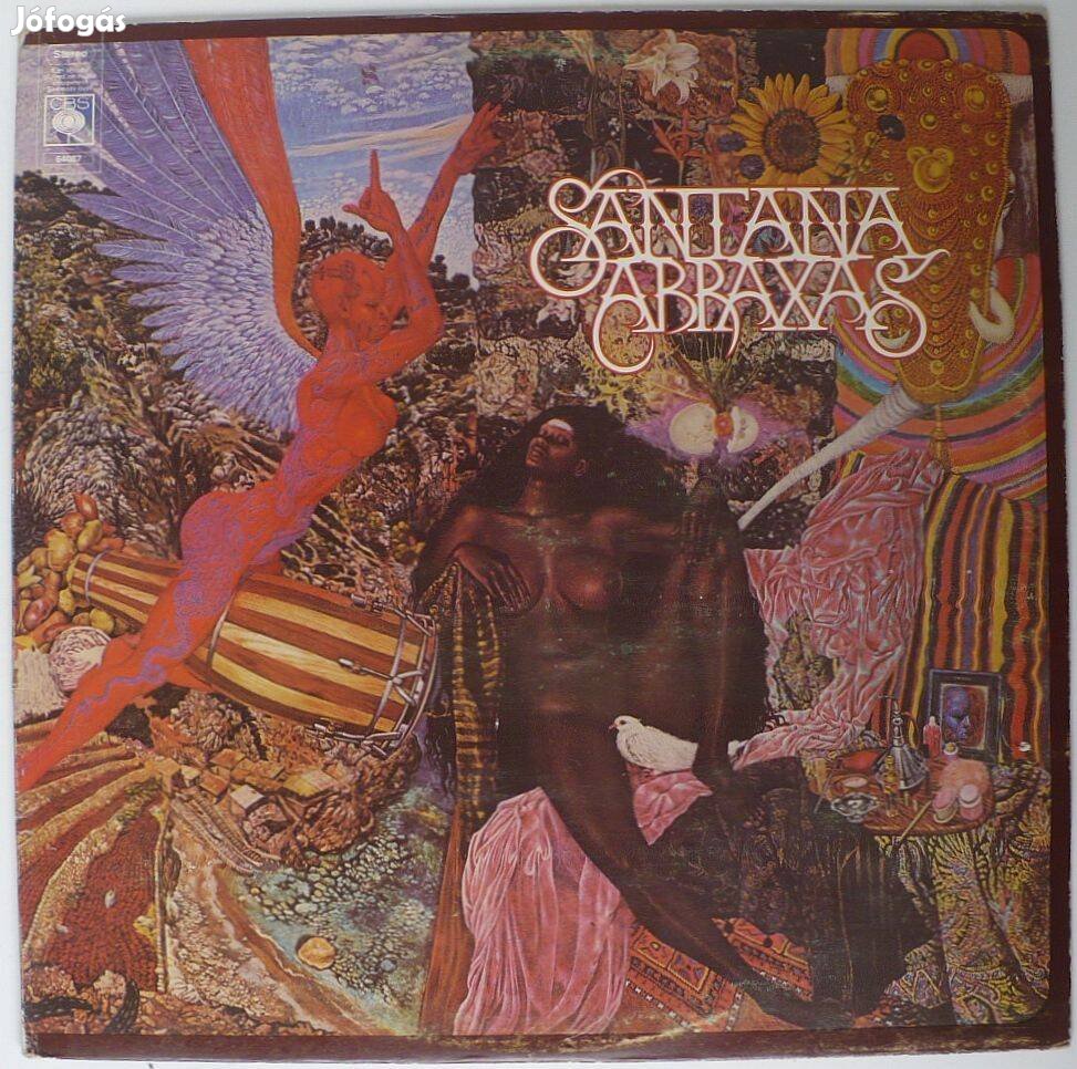 Santana: Abraxas (angol nyomású LP)
