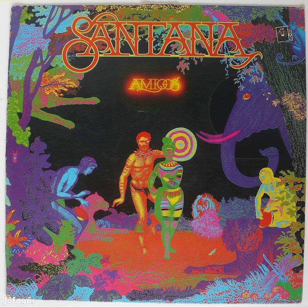 Santana: Amigos (holland nyomású LP)