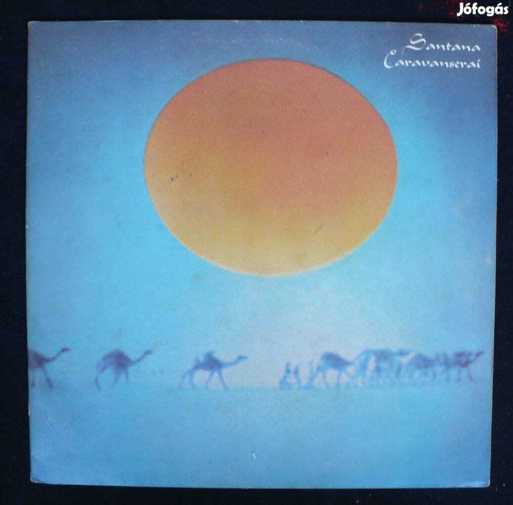 Santana: Caravanserai (angol nyomású LP)