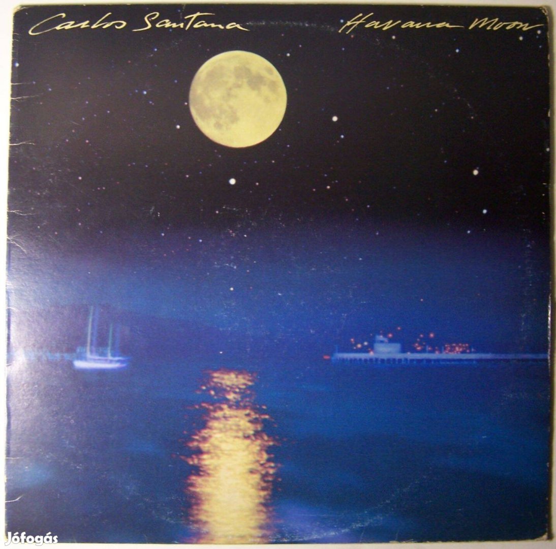 Santana Havanna Moon kanadai nyomású LP