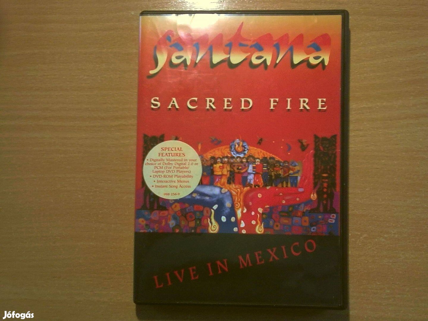 Santana: Sacred Fire - Live in Mexico (DVD)