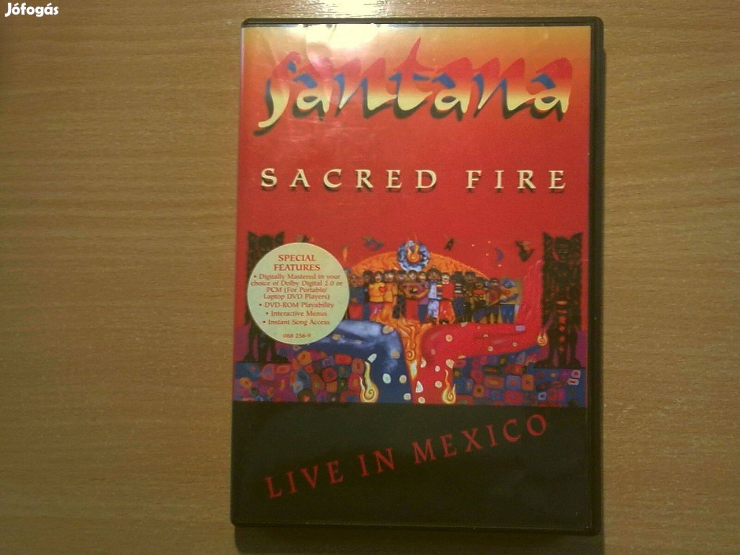 Santana: Sacred Fire - Live in Mexico (DVD)