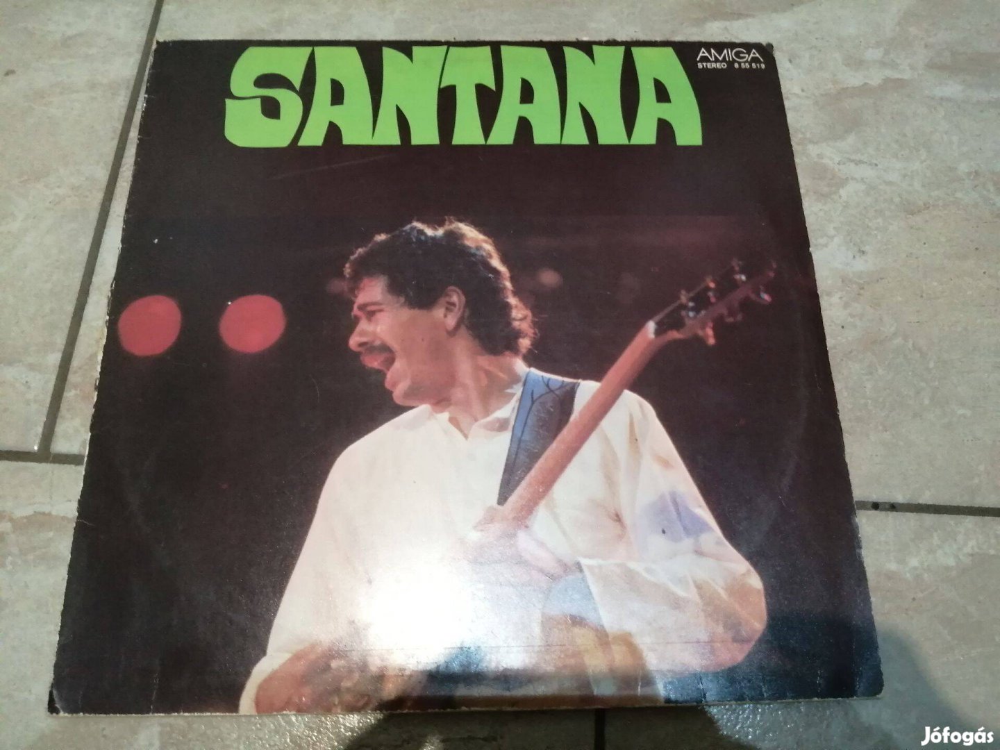 Santana- Válogatás bakelit lemez