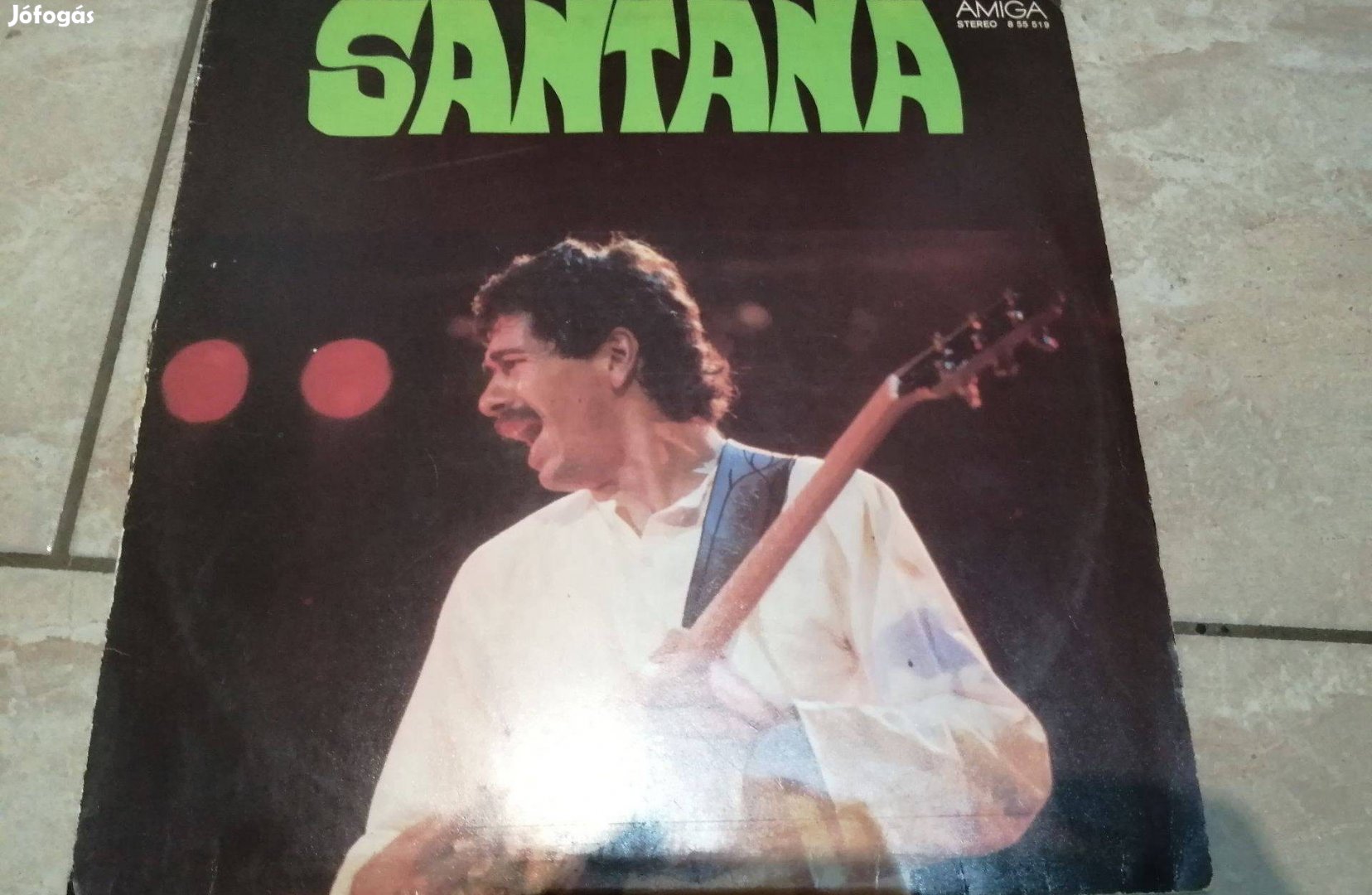 Santana- Válogatás bakelit lemez