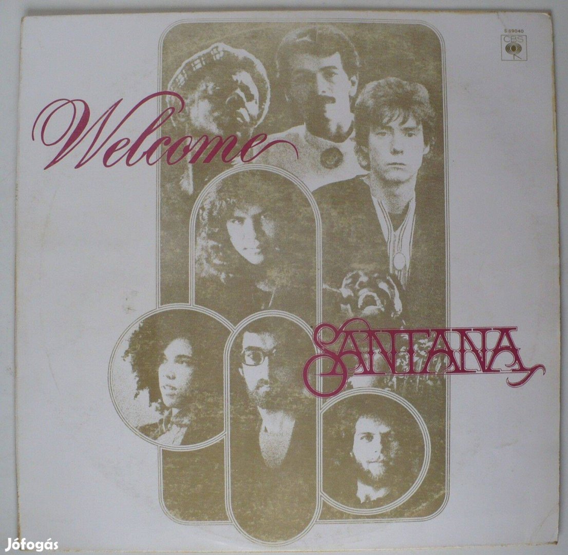 Santana: Welcome (hanglemez)