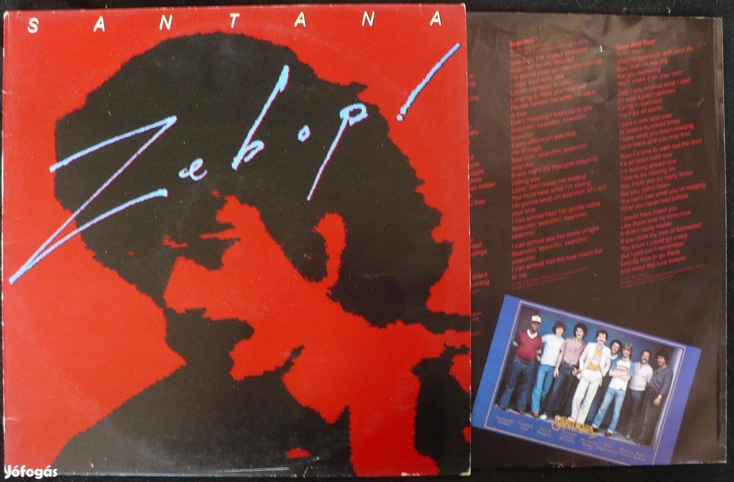 Santana: Zebop (holland nyomású LP)