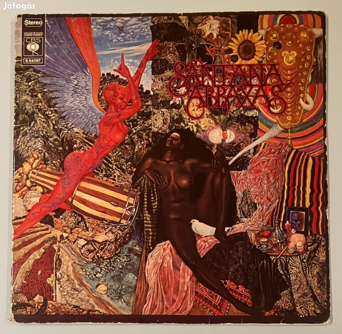 Santana - Abraxas (holland, 1970)