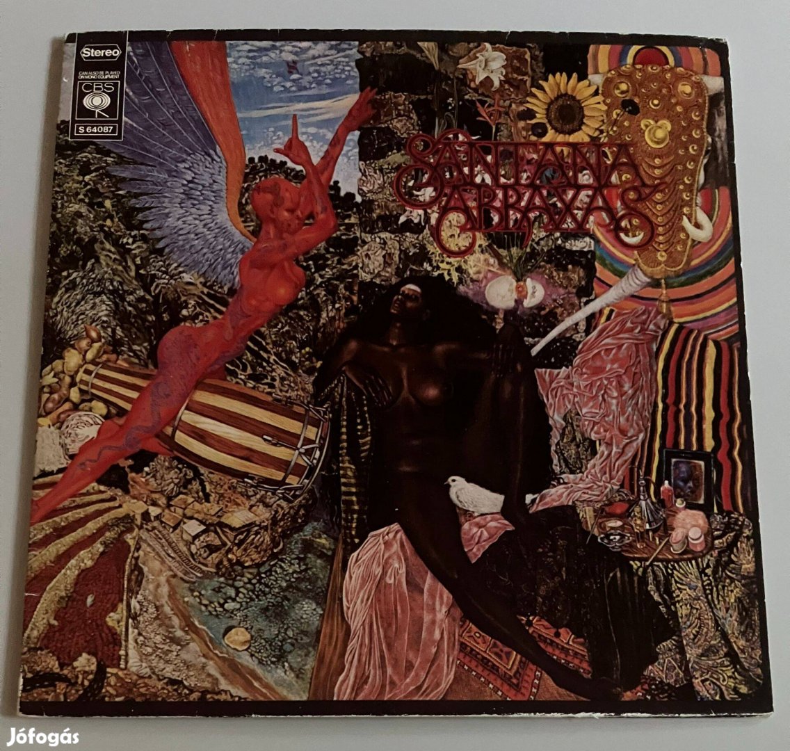Santana - Abraxas (holland, 1970)