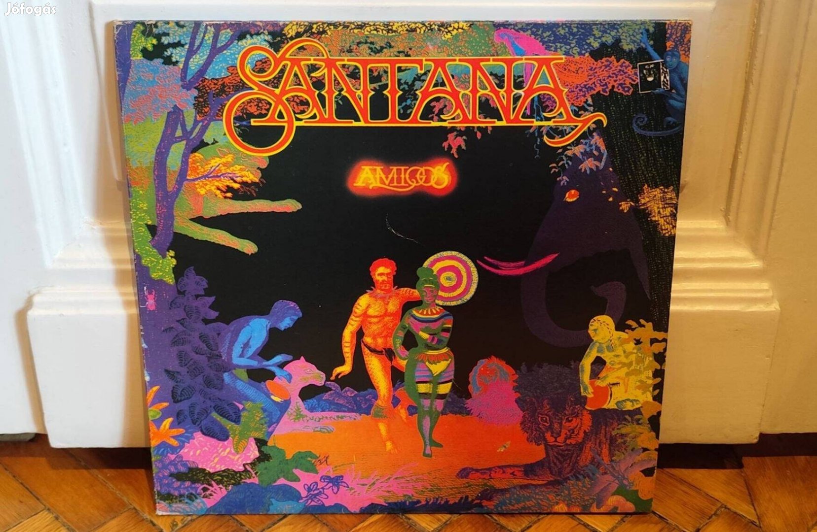 Santana - Amigos LP