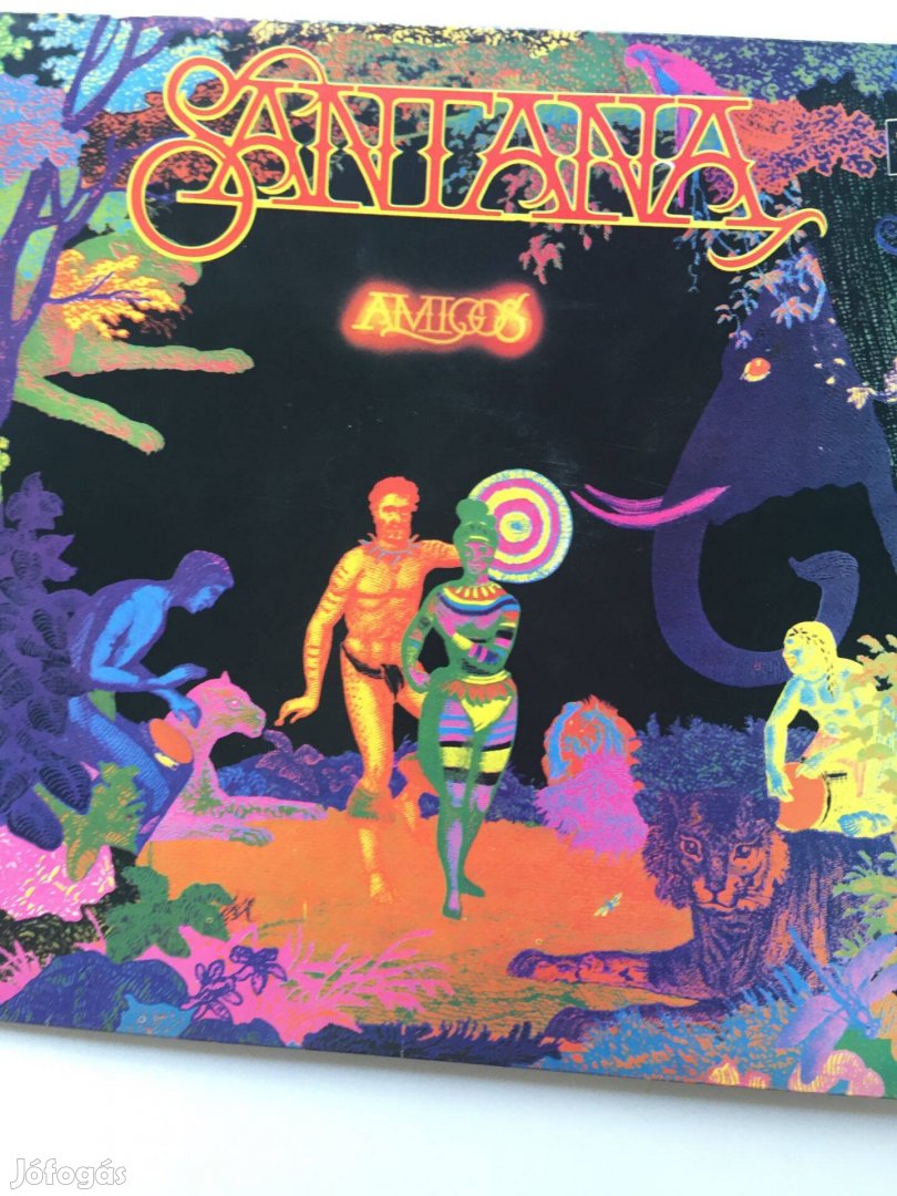 Santana - Amigos, 1976 nagylemez, bakelit eladó