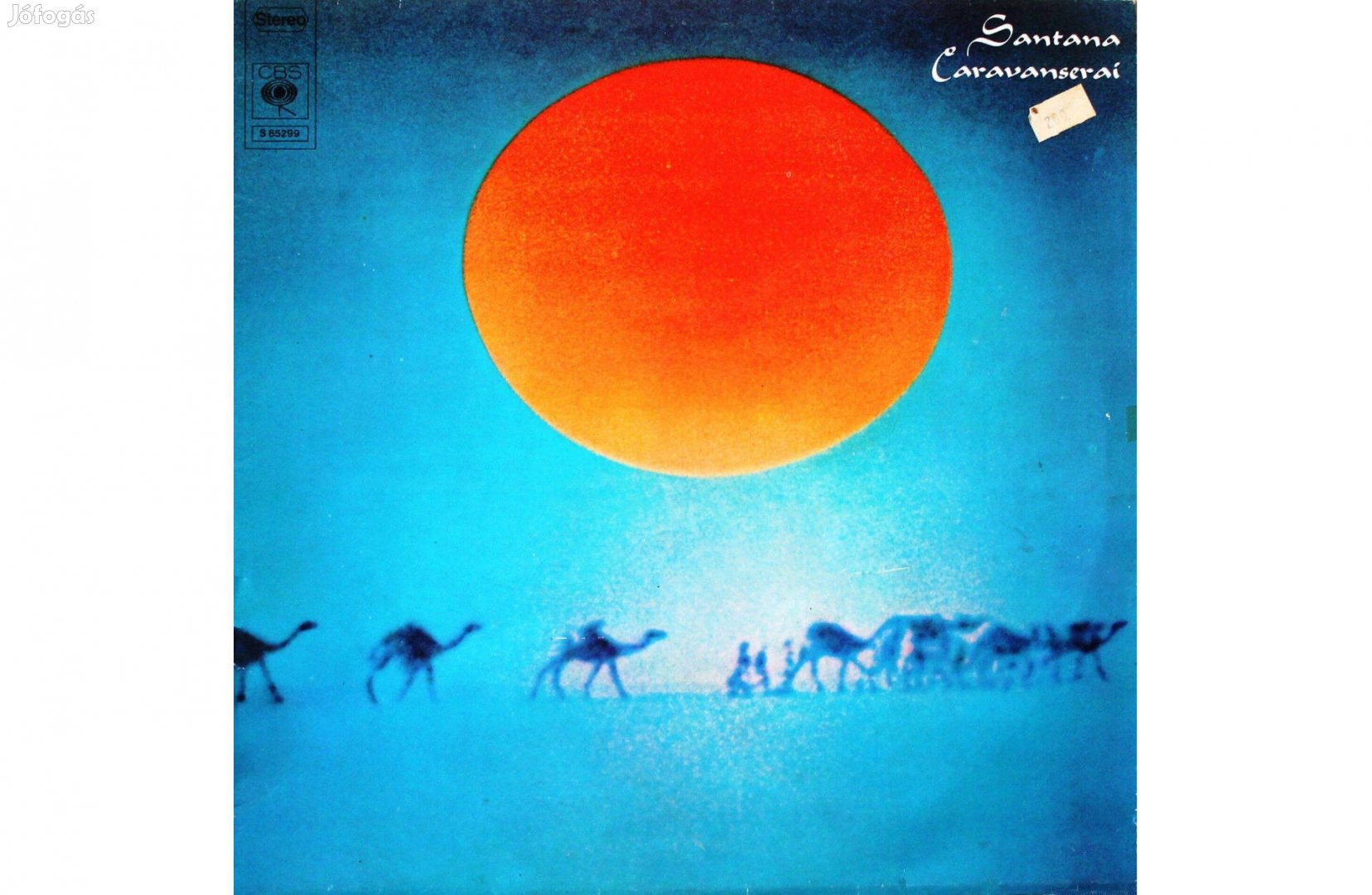 Santana - Caravanserai LP