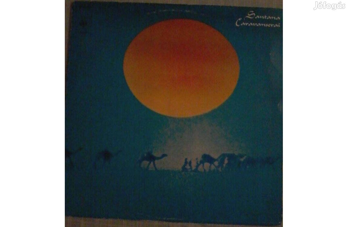Santana : Caravanserai LP eladó.(nem postázom)