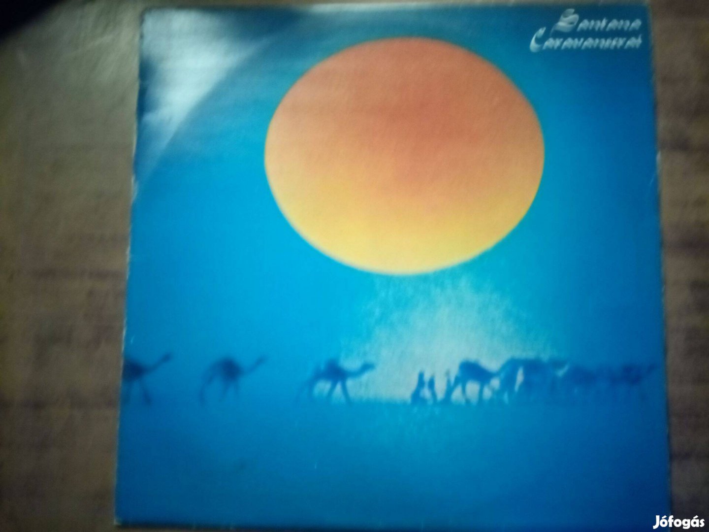Santana - Caravanserai - bakelit nagylemez