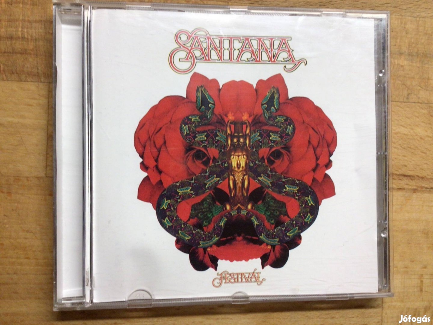 Santana - Festival, cd lemez