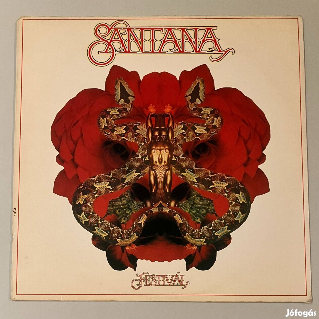 Santana - Festivál (holland, 1976)