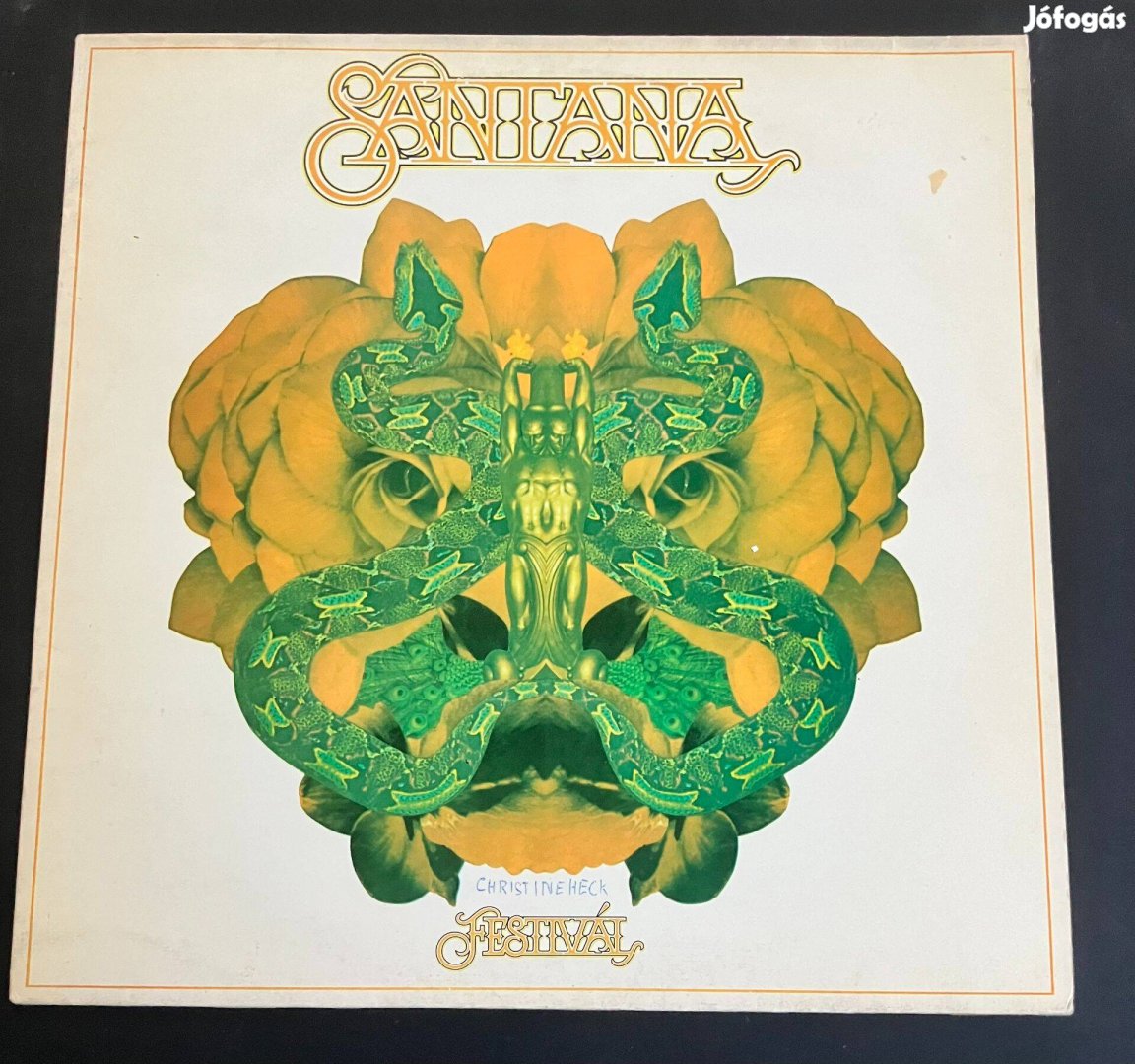 Santana - Festivál (holland, 1977)