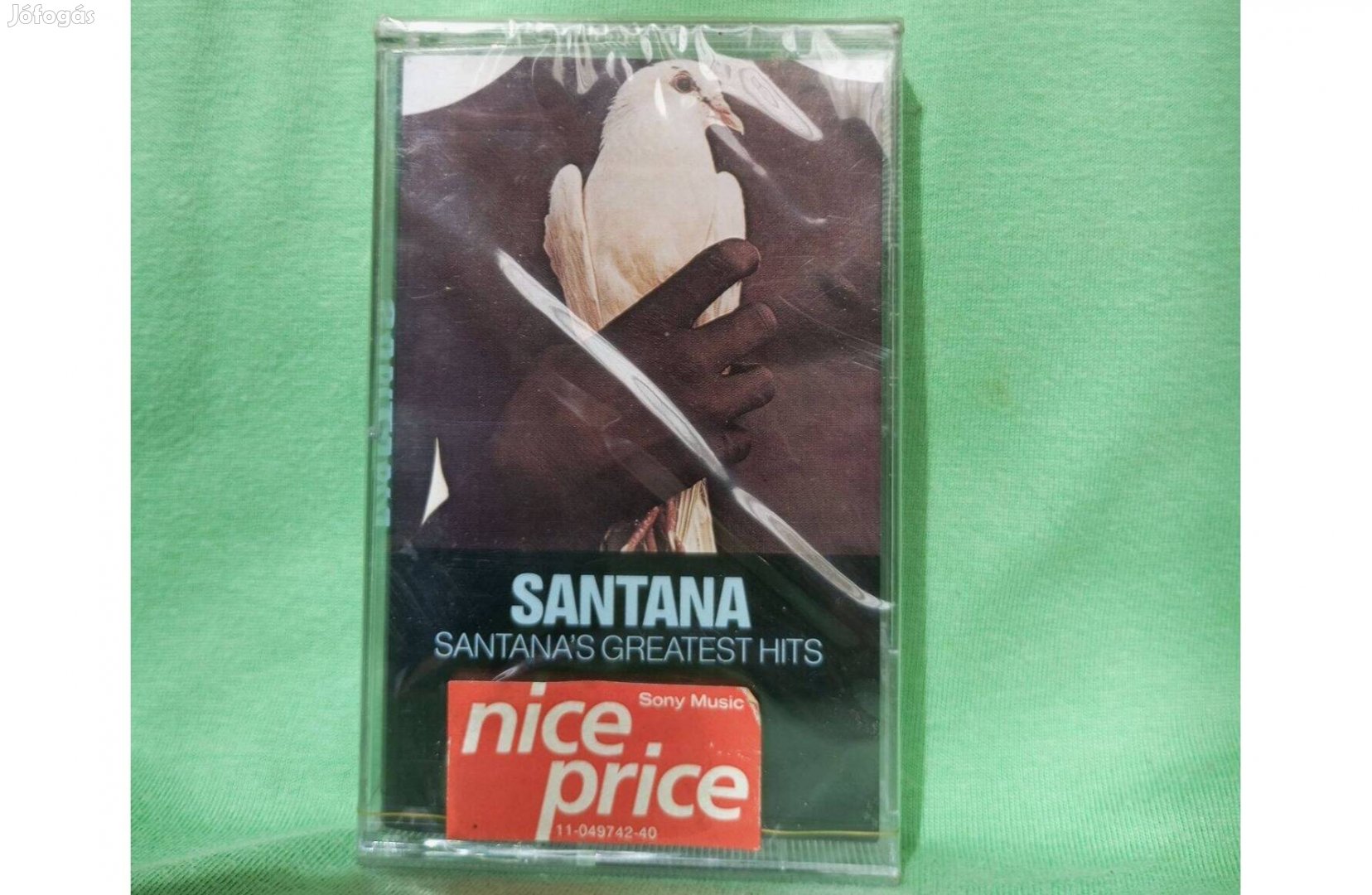 Santana - Greatest Hits mk. /új,fóliás/