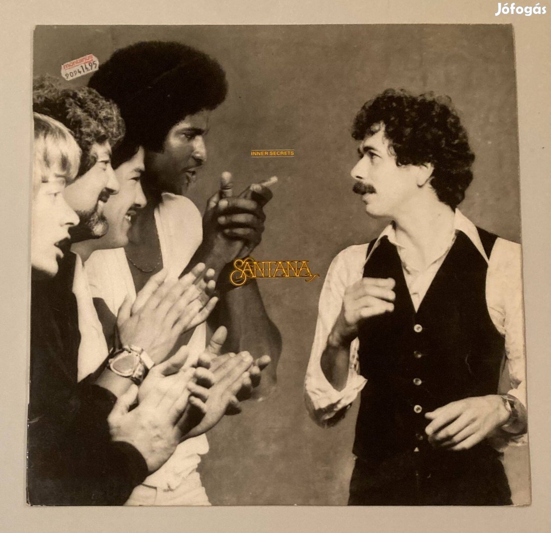Santana - Inner Secrets spanyol