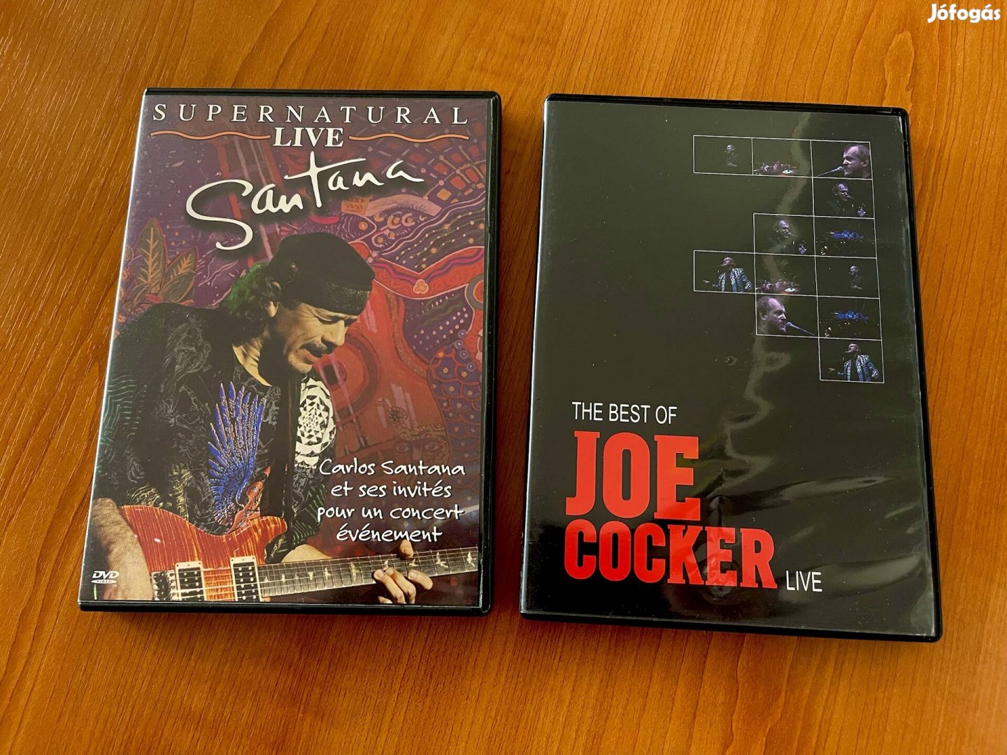 Santana , Joe Cocker Live DVD 