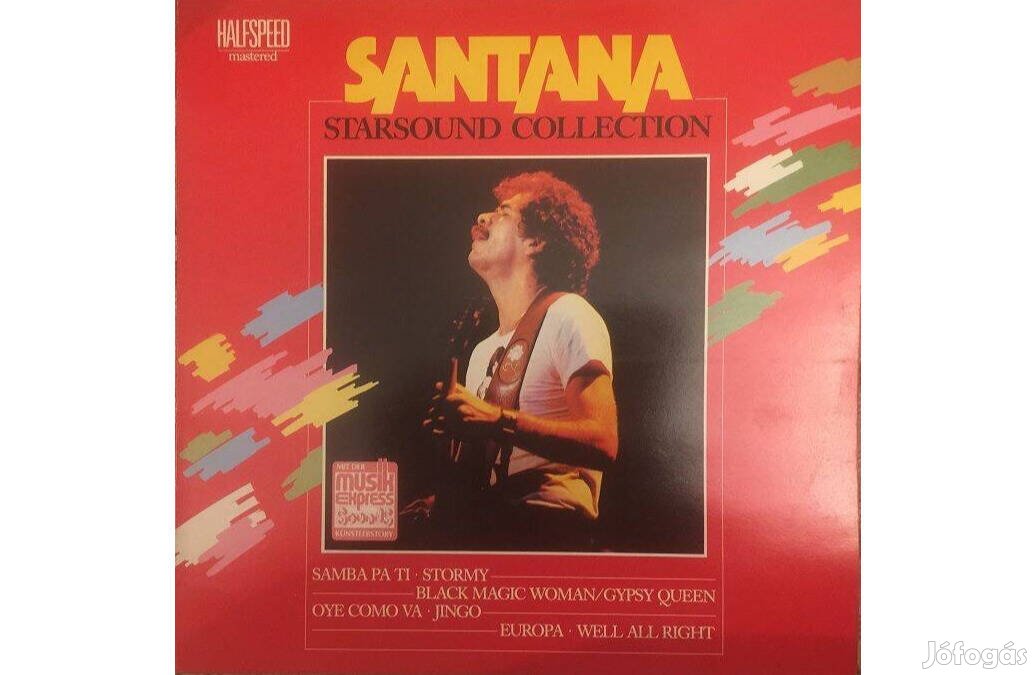 Santana - Starsound Collection LP Halfspeed mastered!