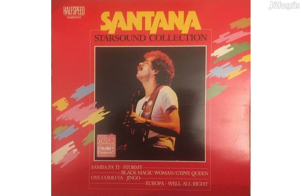 Santana - Starsound Collection LP Halfspeed mastered!