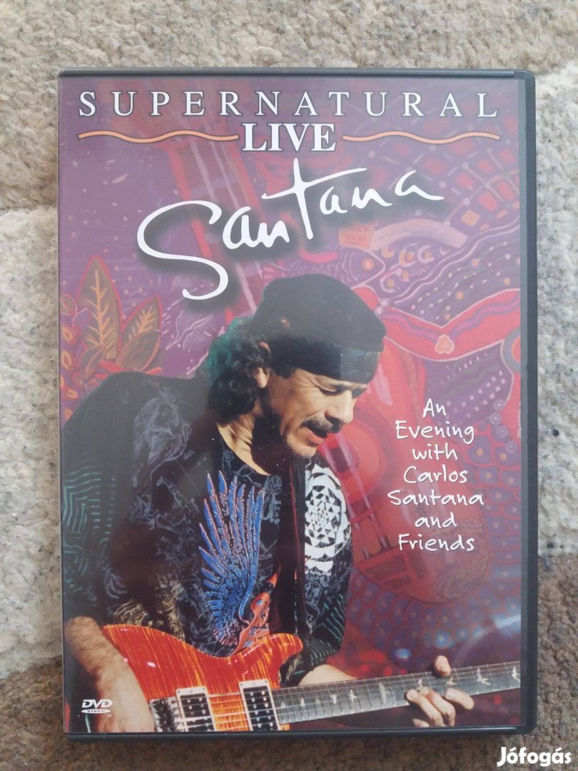 Santana - Supernatural Live (1 DVD)