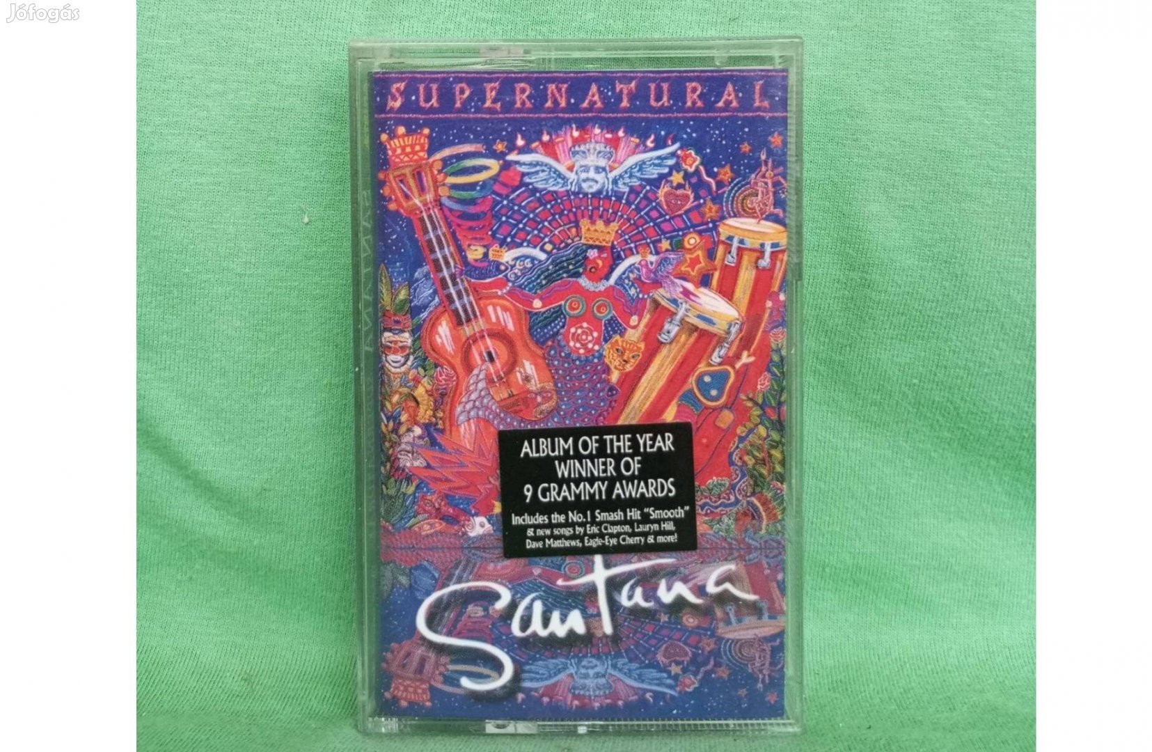 Santana - Supernatural Mk. /új, fólia nélkül/