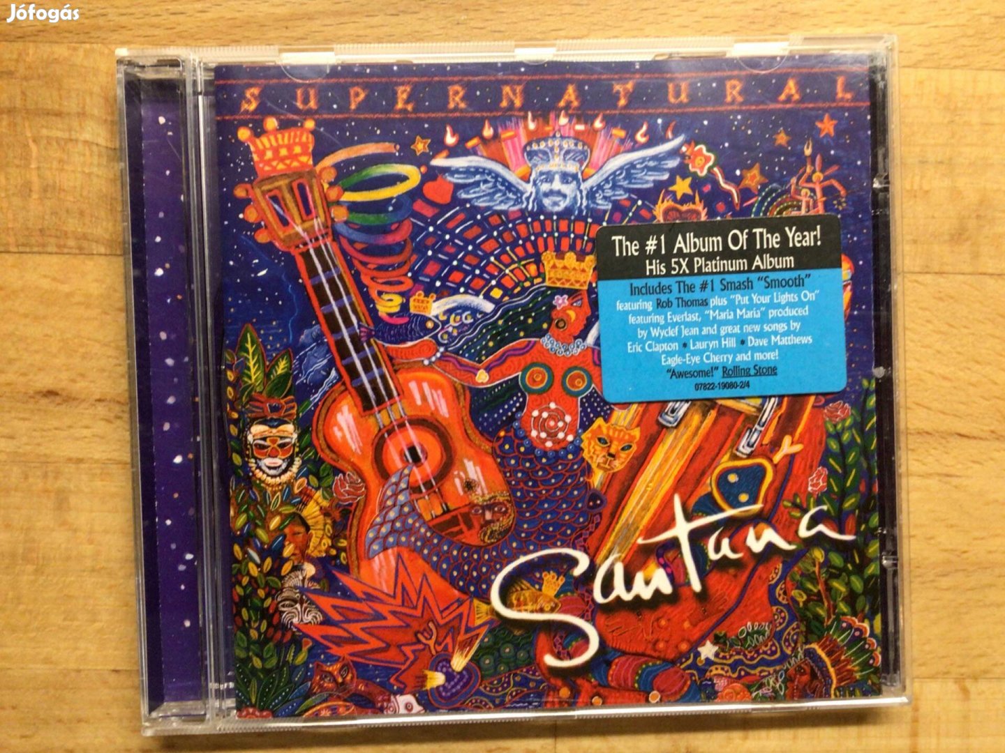 Santana - Supernatural, cd lemez