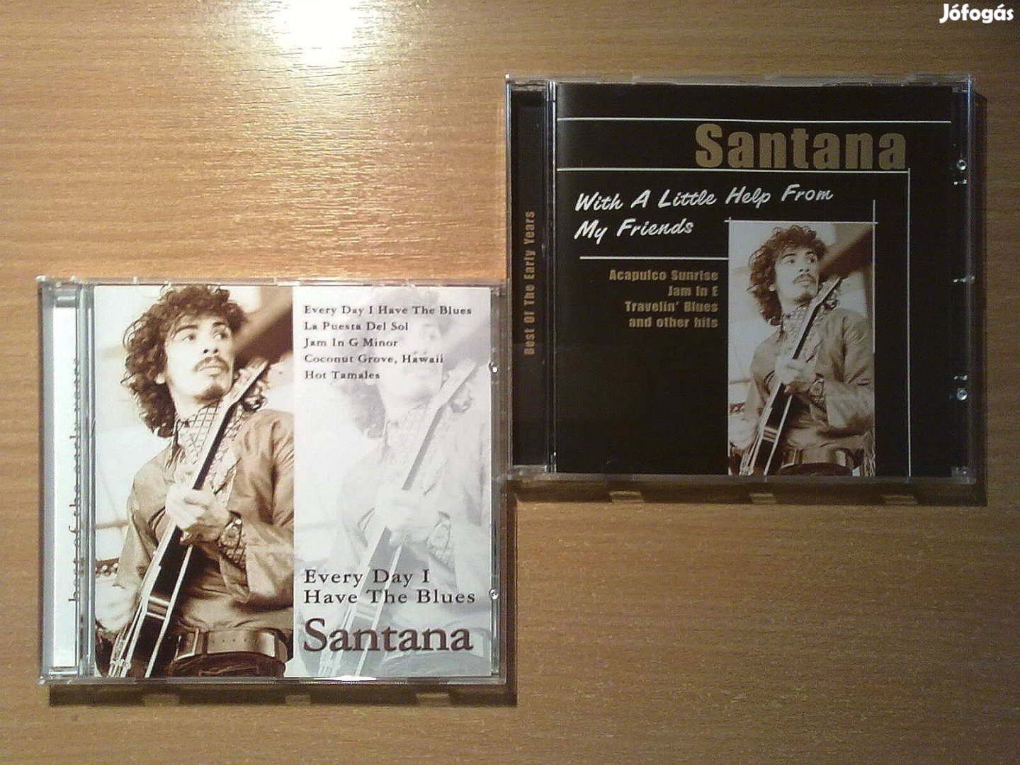 Santana - The Best of the Early Years (Exclusive Edition,2 CD Gold Box