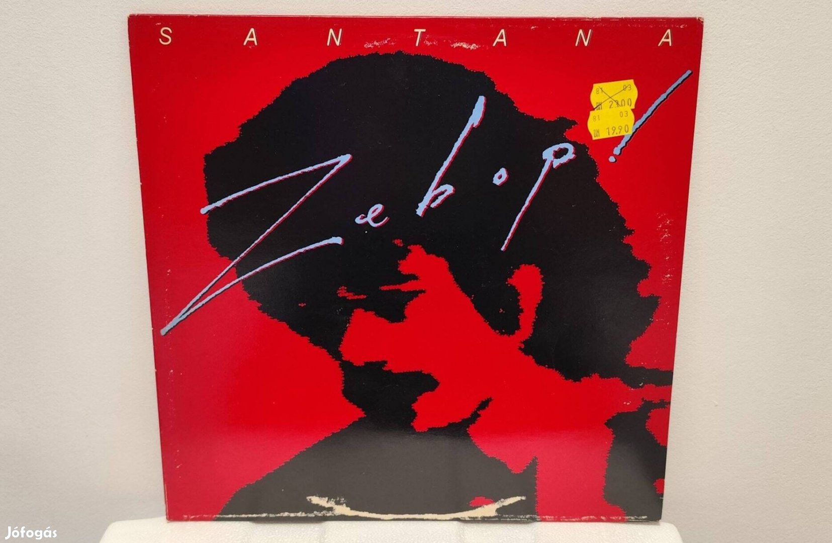 Santana - Zebop! LP 1981 Holland