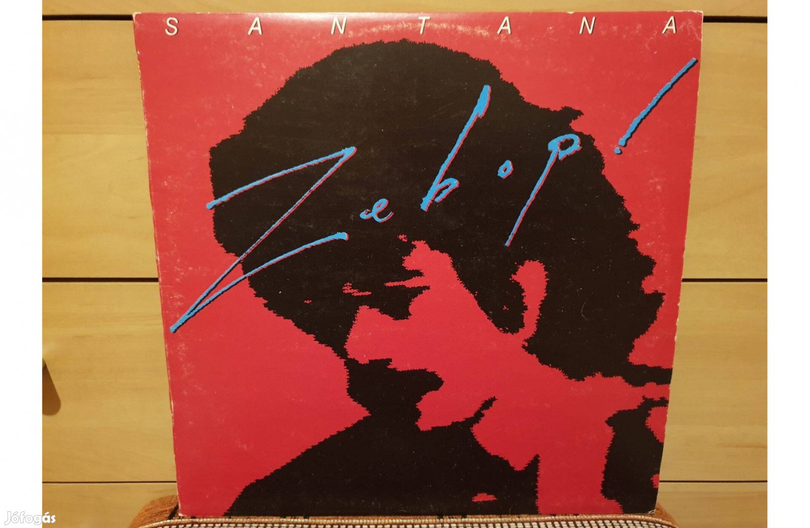 Santana - Zebop hanglemez bakelit lemez Vinyl
