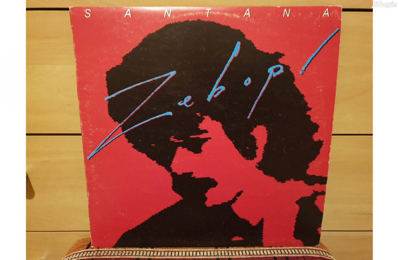 Santana - Zebop hanglemez vinyl bakelit lemez