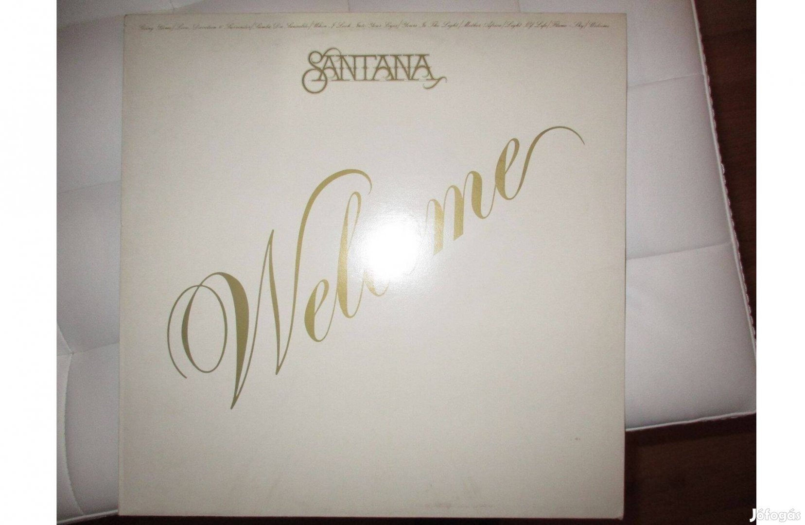 Santana bakelit hanglemezek eladók