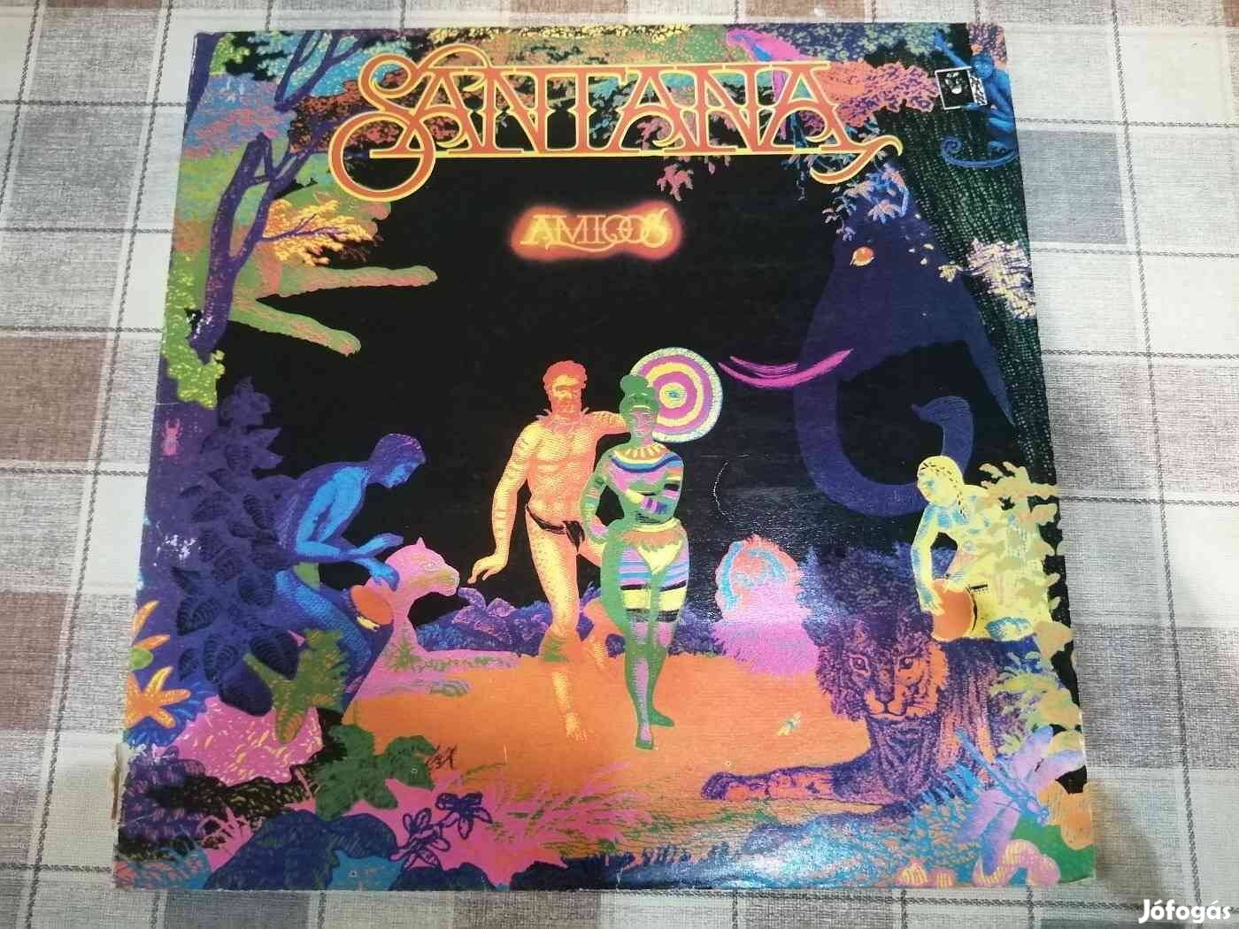 Santana-bakelit lemez