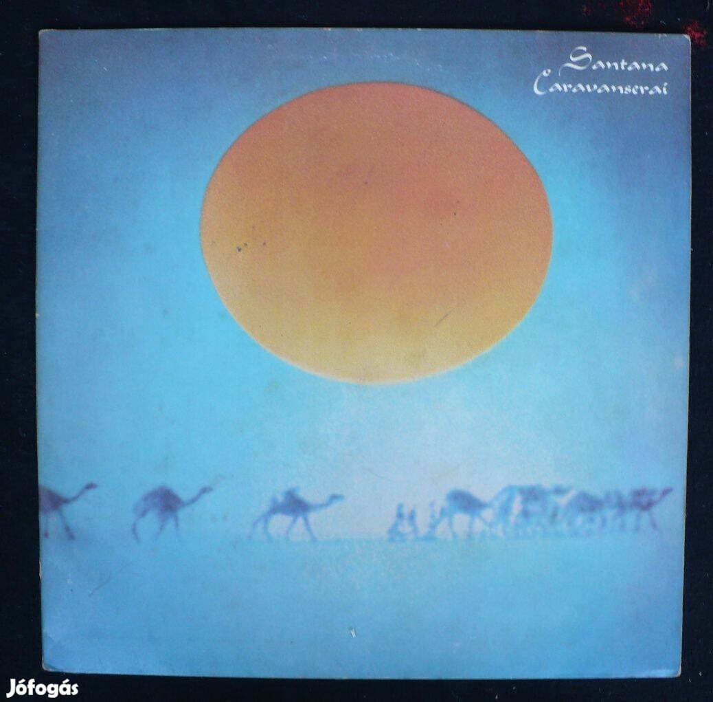 Santana hanglemezek: Caravanserai (angol) / Inner secrets (holland)