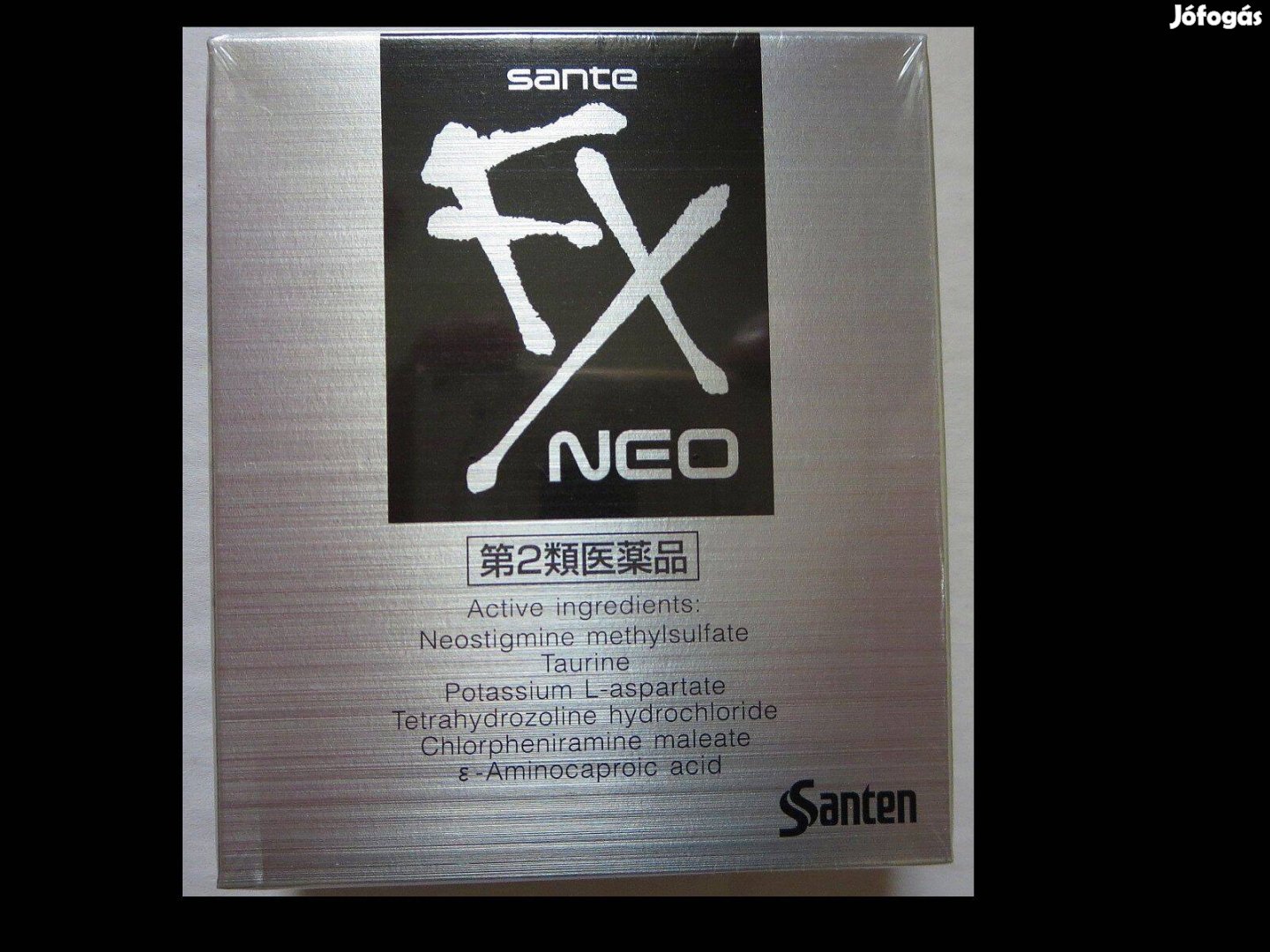 Sante FX NEO szemcsepp Japánból (12 ml) 2 db