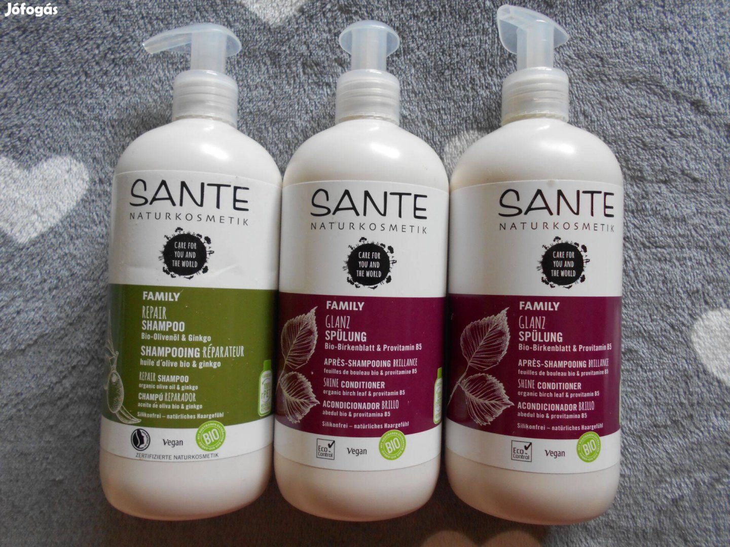 Sante hajápoló szett