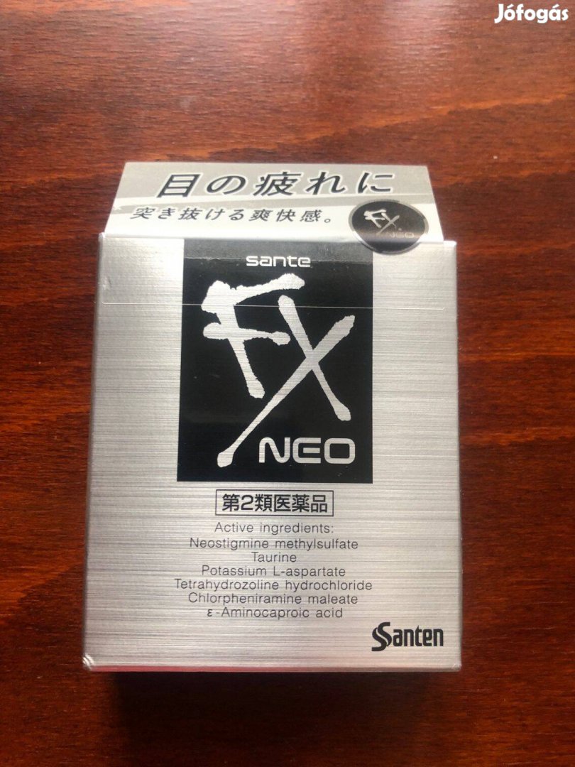 Santen FX Neo szemcsepp