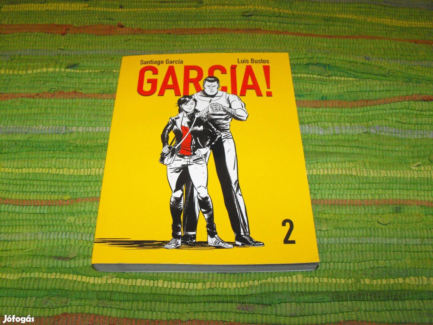 Santiago García - Luis Bustos García 2. Képregény