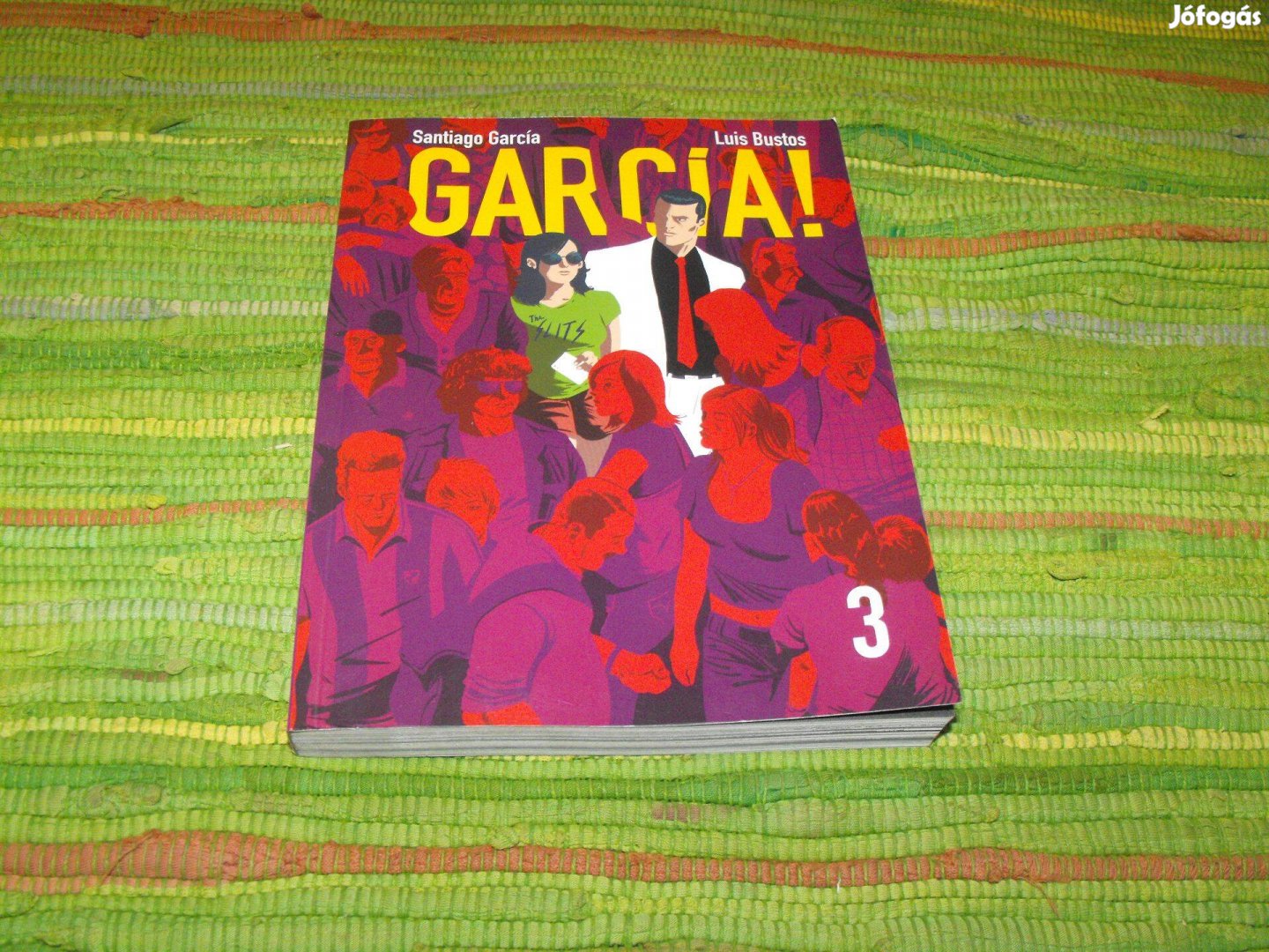 Santiago García - Luis Bustos García 3. Képregény