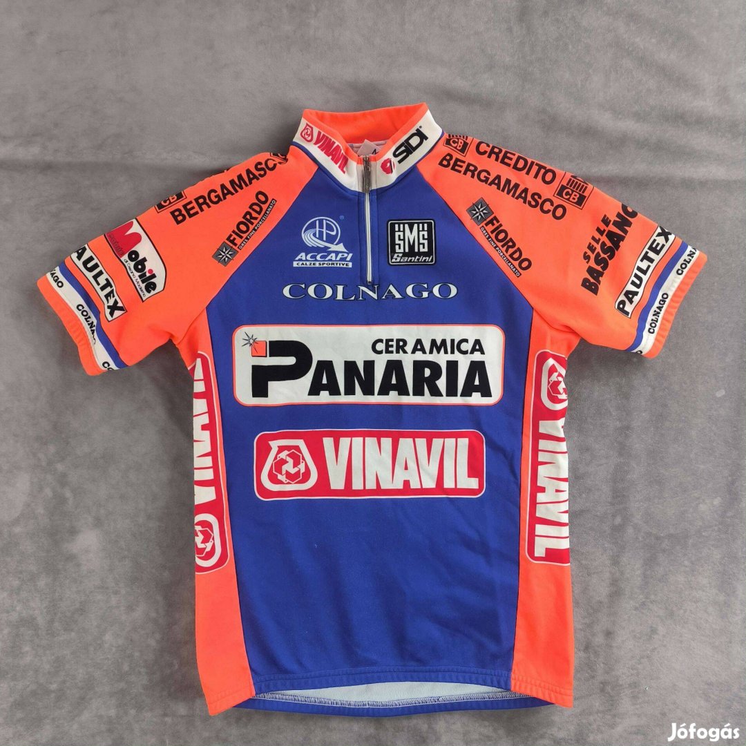 Santini Ceramica Panaria kerékpáros mez M-es